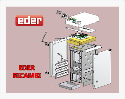 RICAMBI CALDAIE EDER